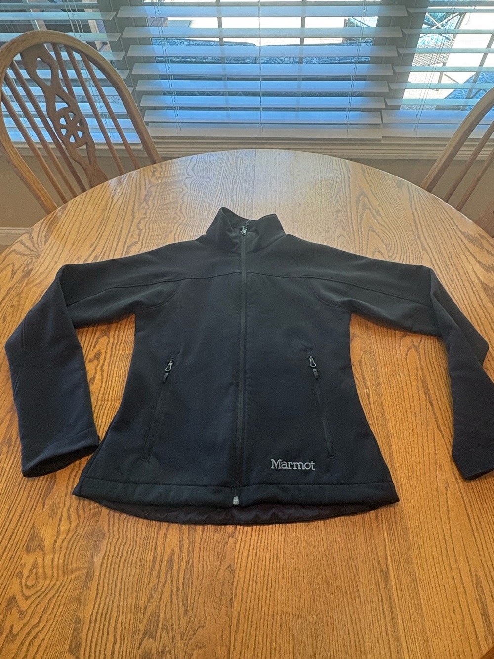 Marmot Tempo Soft Shell Black Jacket Women’s XS